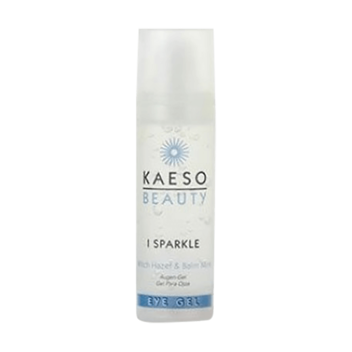 Kaeso Beauty Eye Gel I Sparkle Witch Hazel & Balm Mint 30ml