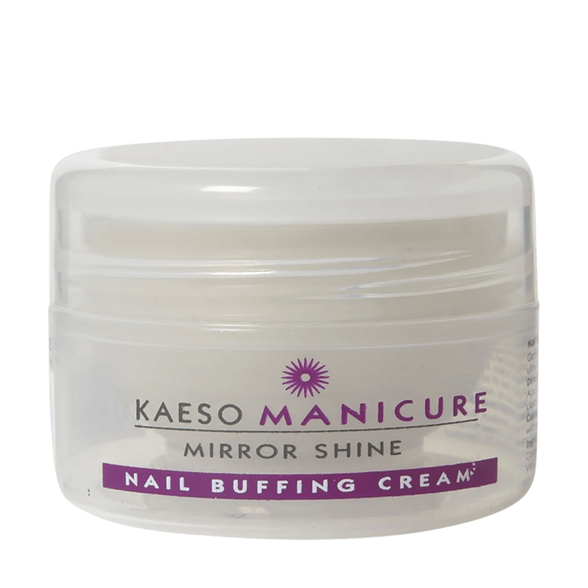 Kaeso Manicure Mirror Shine Nail Buffing Cream 30ml