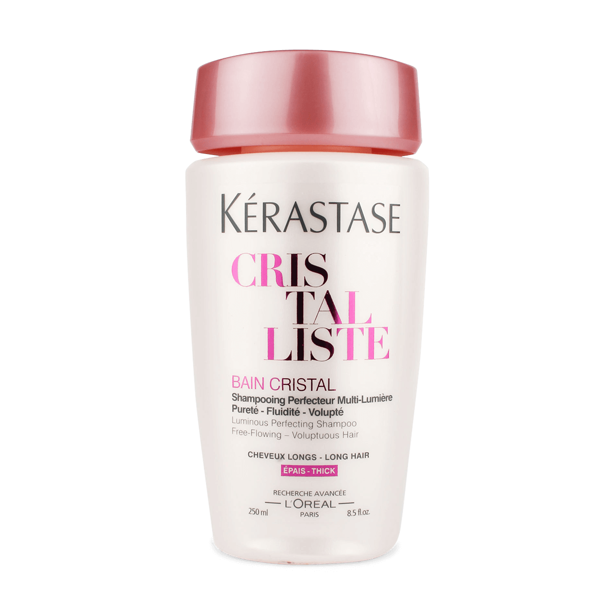 Kerastase Cristalliste Bain Cristal Luminous Perfecting Shampoo Thick 250ml