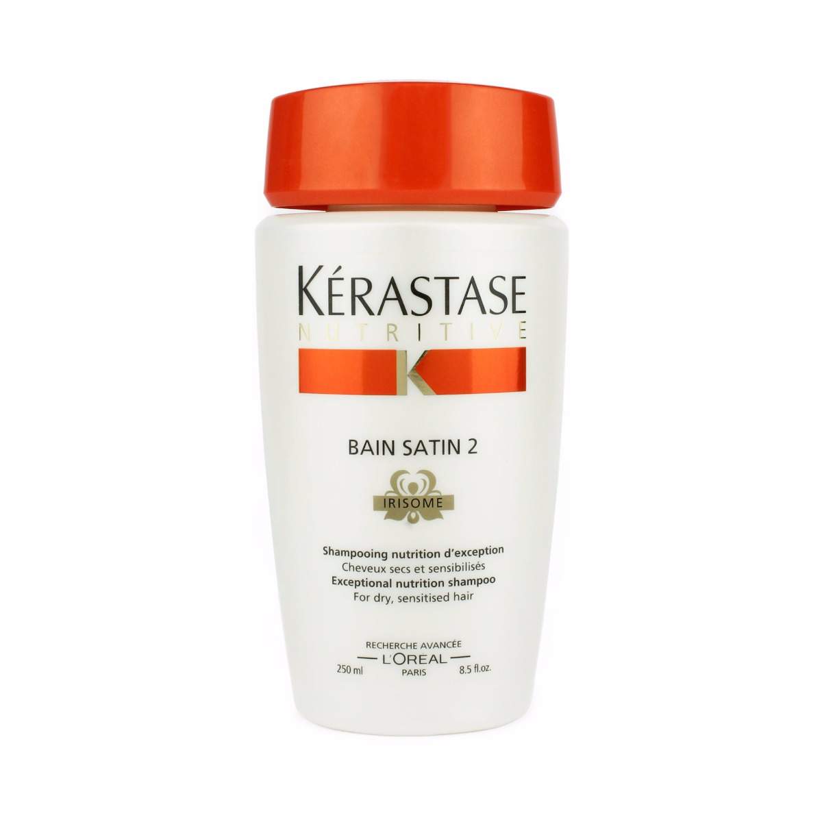 Kerastase Nutritive Bain Satin 2 Irisome Nutrition Shampoo 250ml