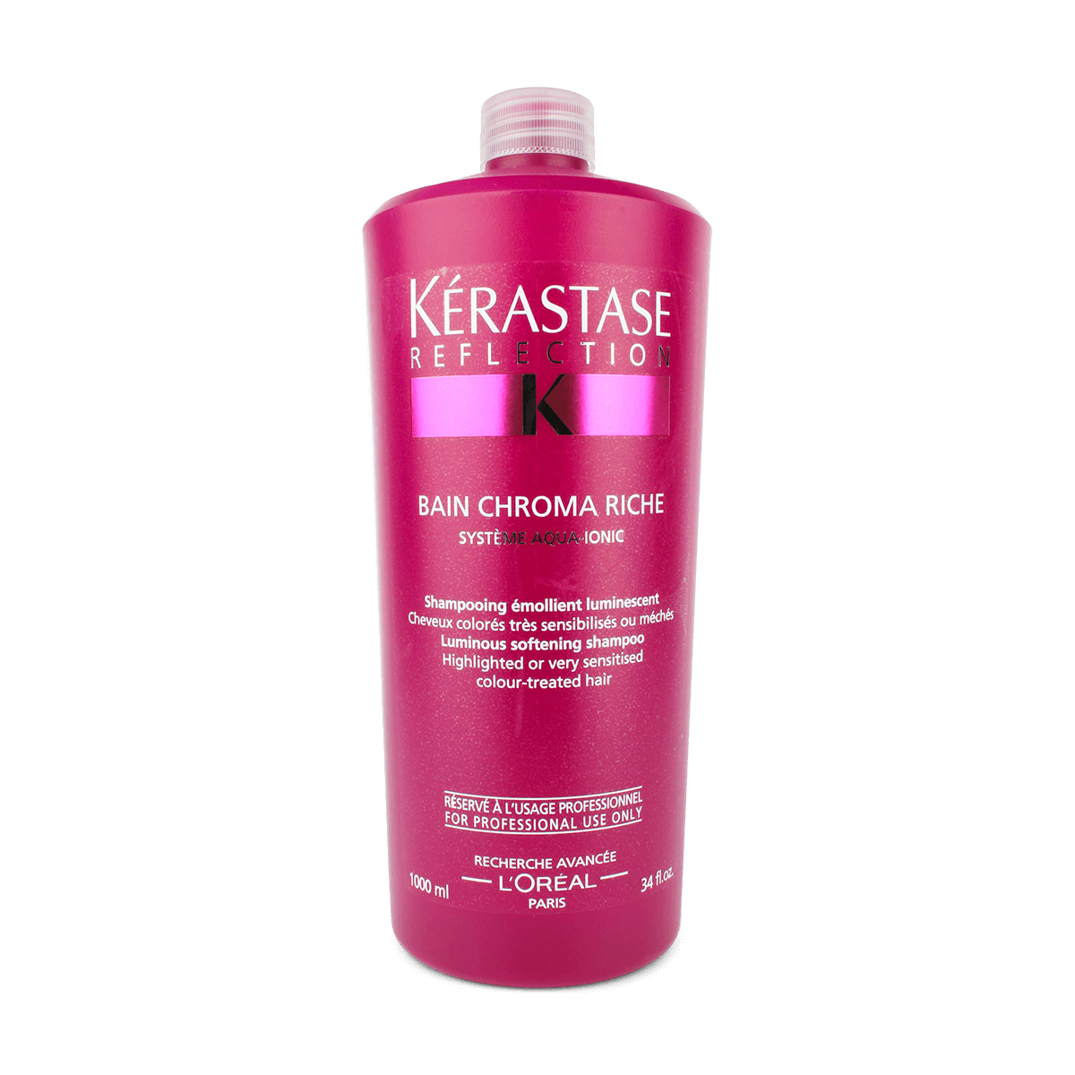 Kerastase Reflection Bain Chroma Riche Luminous Softening Shampoo 1000ml