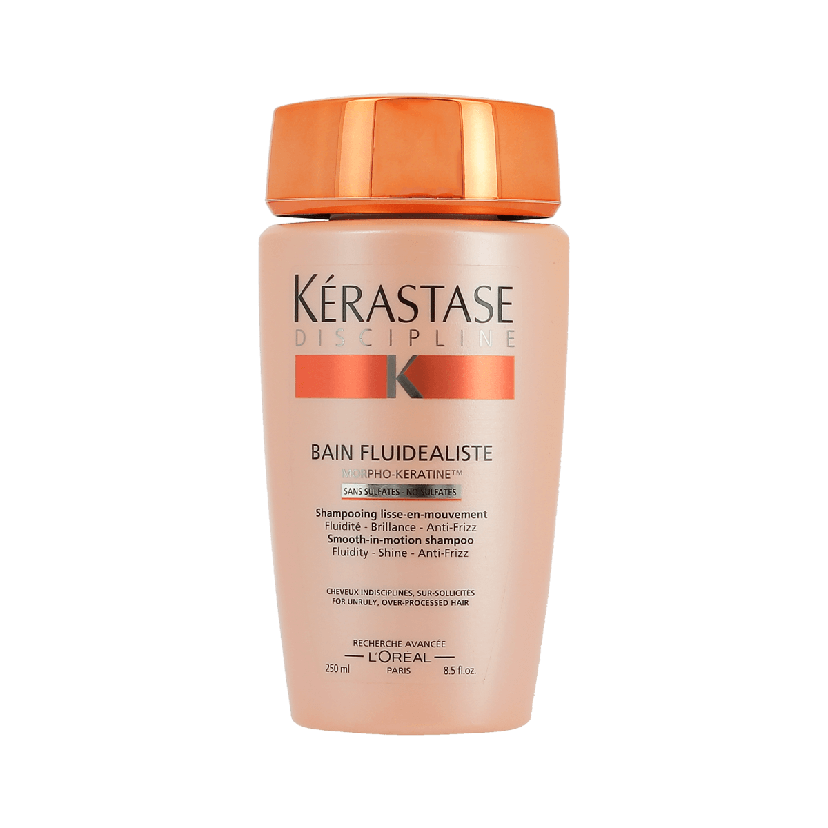 Kerastase Discipline Bain Fluidealiste Shampoo 250ml