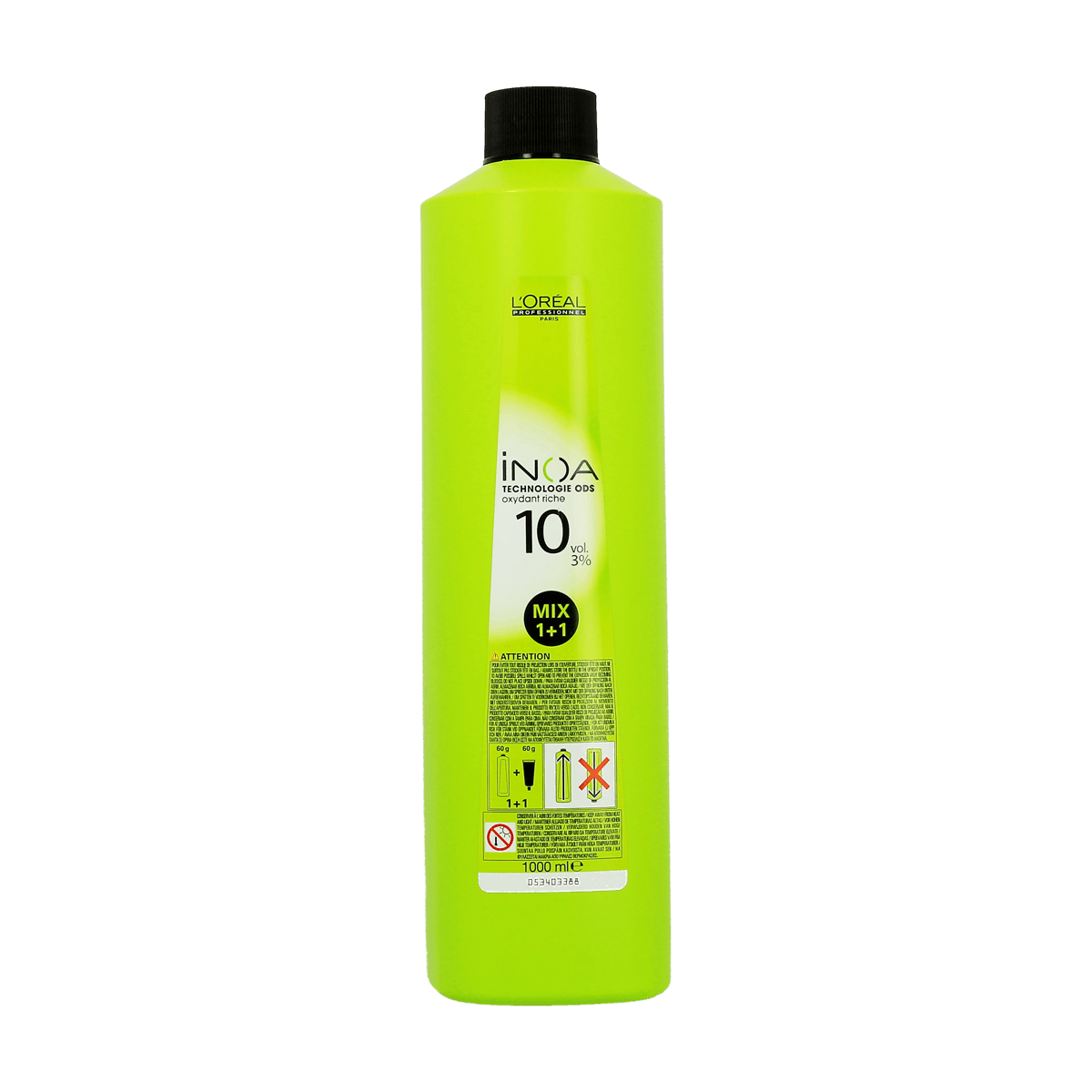 L'Oreal Inoa 3% 10 vol 1000ml