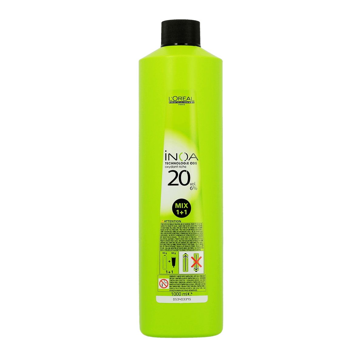 L'Oreal Inoa 6% 20 vol 1000ml