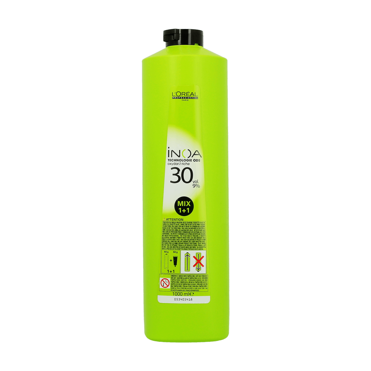 L'Oreal Inoa 9% 30 Vol 1000ml