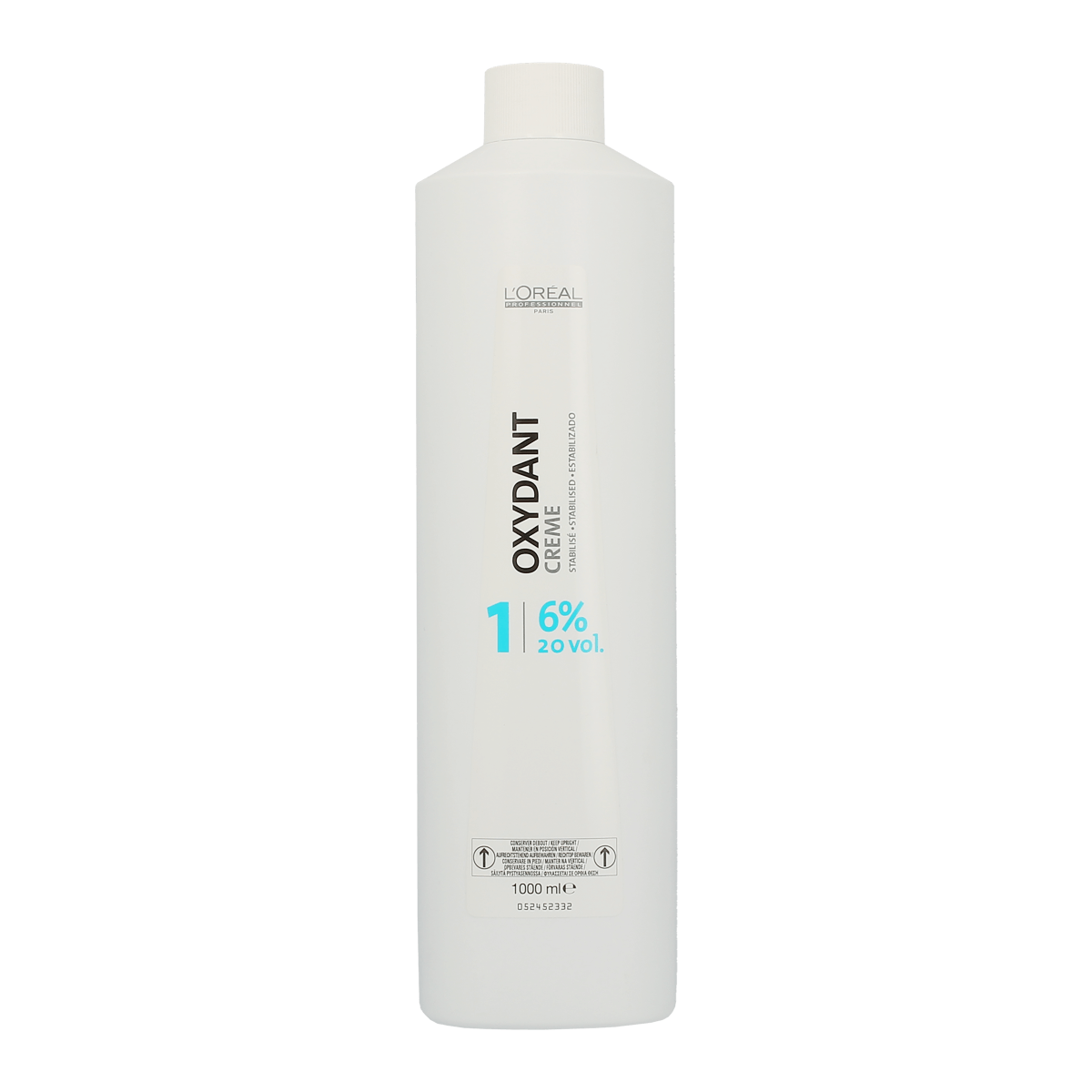 L'Oreal Professionnel Oxydant Creme 1 6% 20 vol 1000ml