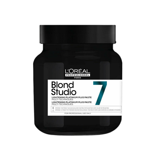 L'Oreal Professionnel Blond Studio 7 Lightening Platinium Plus Paste 500g