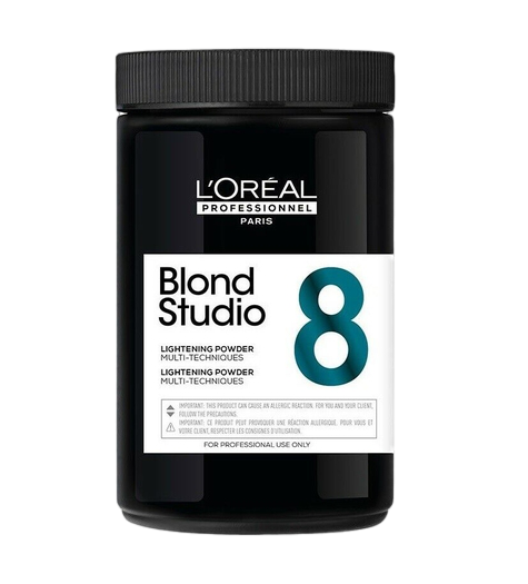 L'Oreal Blond Studio 8 Lightening Powder 500g