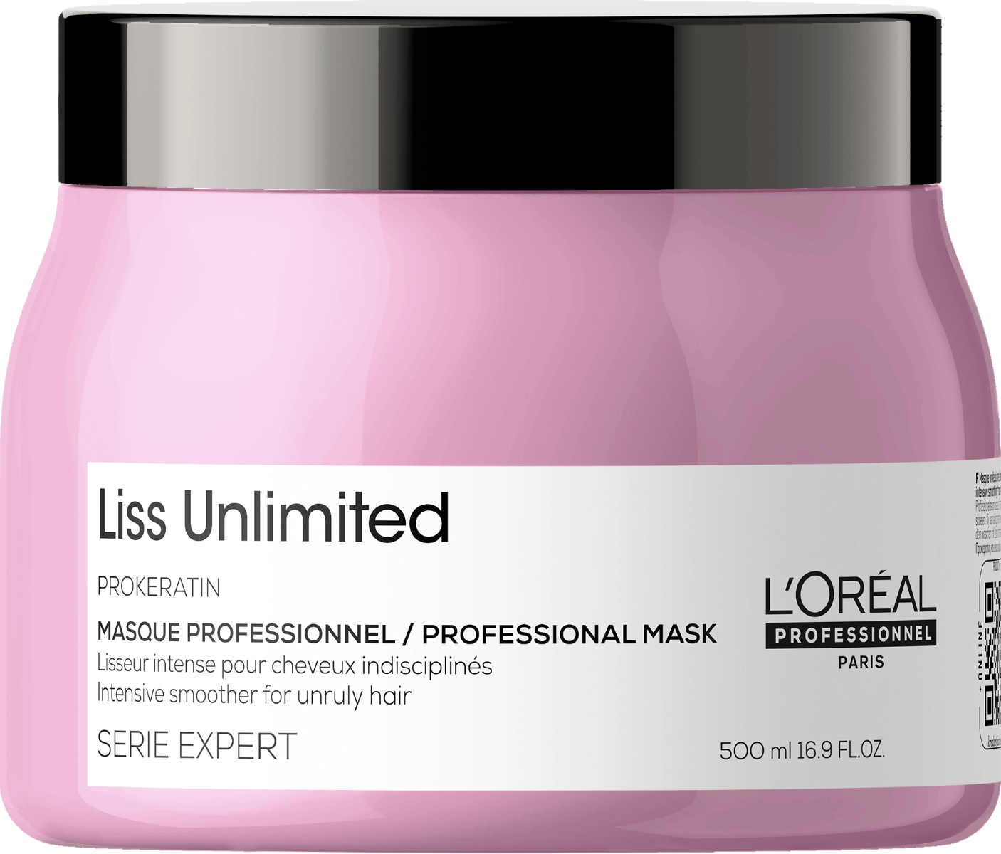 L'Oreal Professionnel Serie Expert Liss Unlimited Prokeratin Masque 500ml