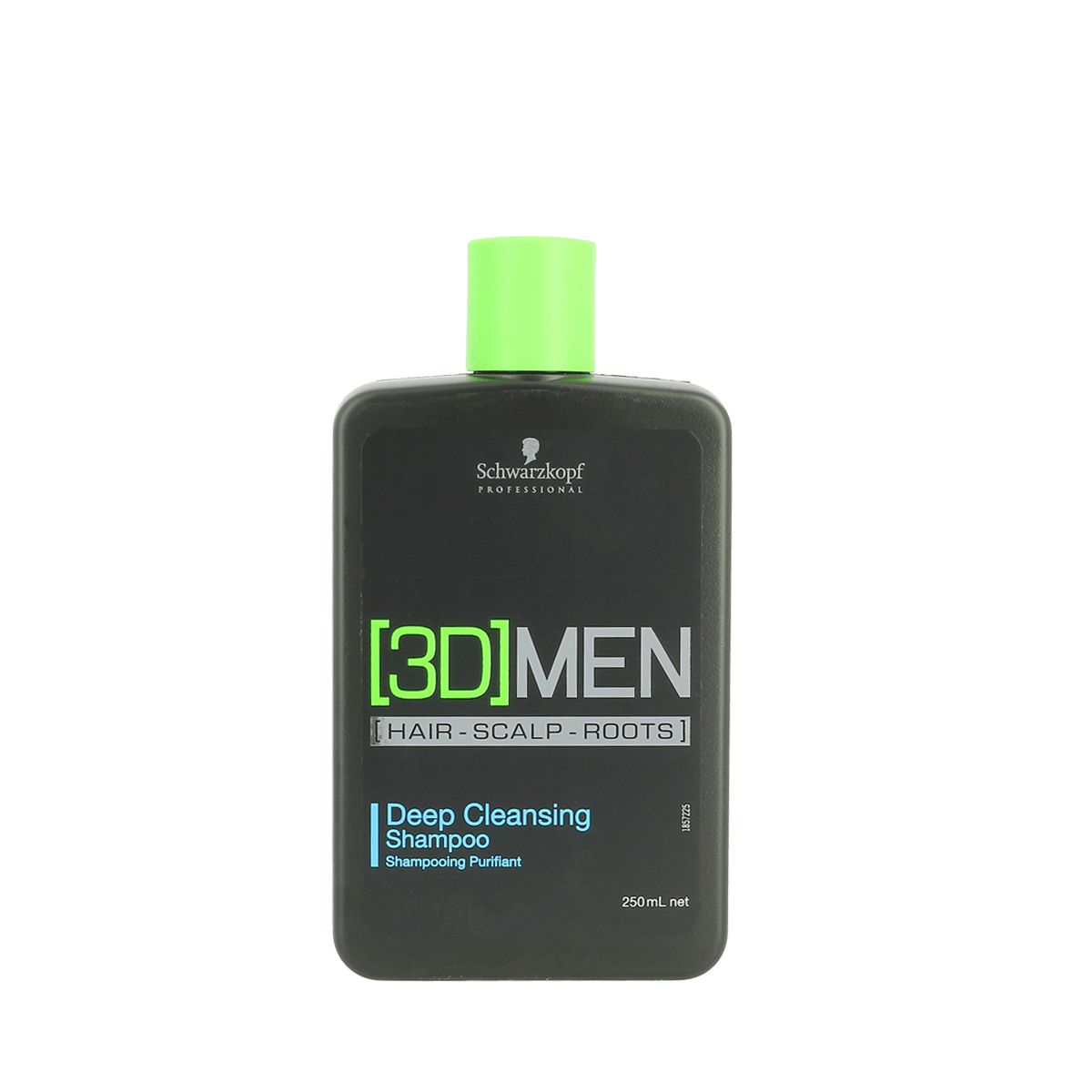 Schwarzkopf 3D Men Deep Cleansing Shampoo 250ml