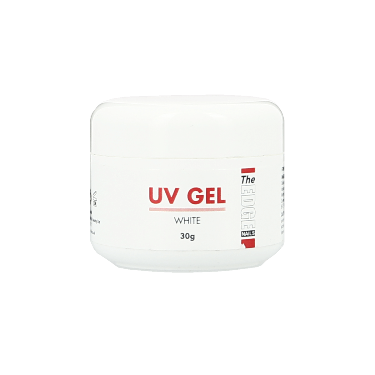 The Edge Nails UV Gel White 30g