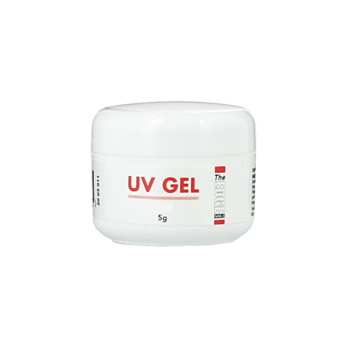 The Edge Nails UV Gel White 5g