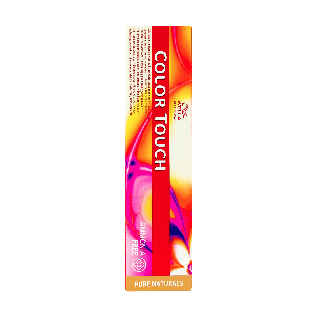 Wella Color Touch 7/03 Medium Natural Gold Blonde 60ml