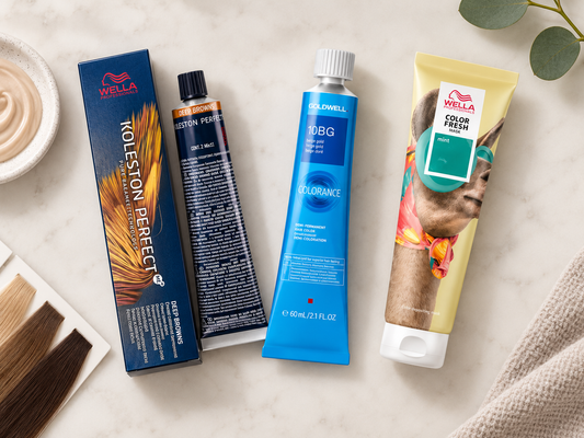 Professional Hair Color: Choosing the Right Color for Your Client