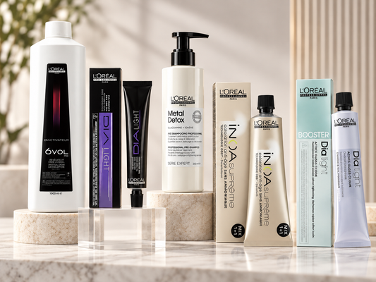 L’Oréal Professionnel: Building a Complete Professional Color Service