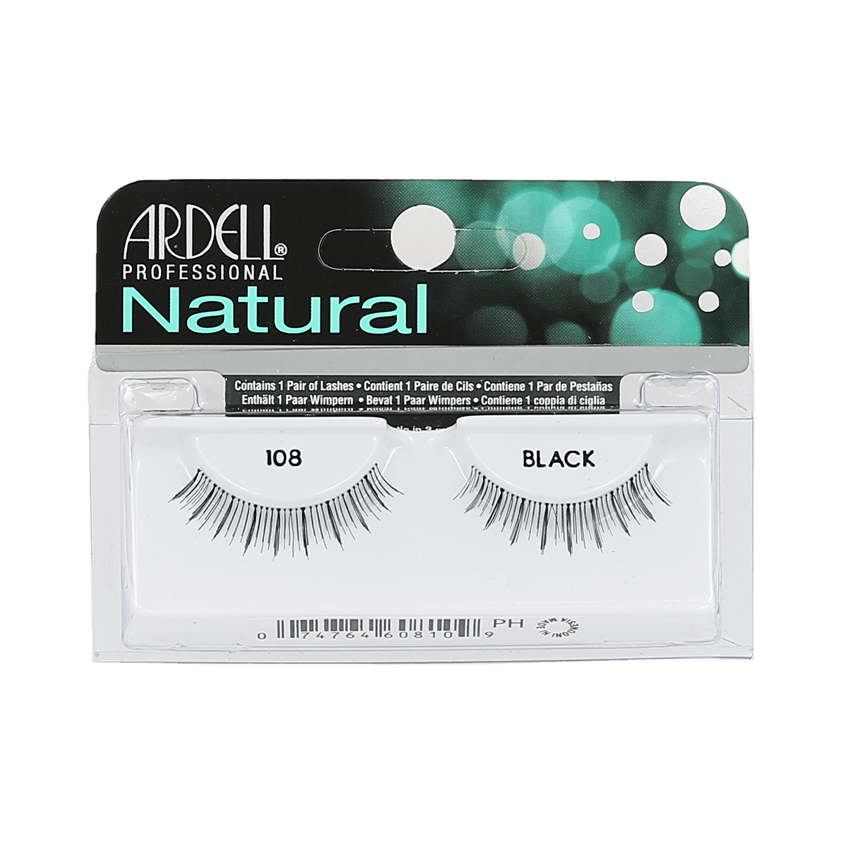 Ardell Natural Lashes 108 Black