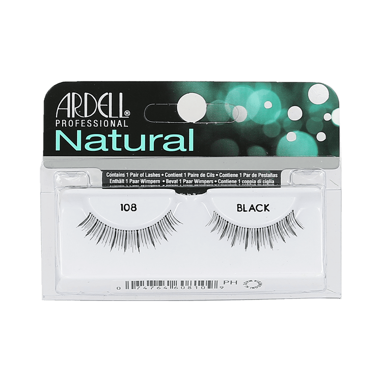 Ardell Natural Lashes 108 Black