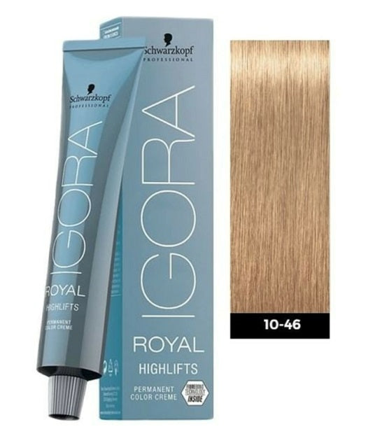 Schwarzkopf Igora Royal Highlifts 10-46 Ultra Blonde Beige Chocolate 60ml