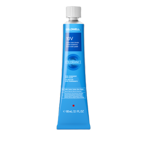 Goldwell Colorance 10V Pastel Violet Blonde Demi-Permanent Hair Color 60ml
