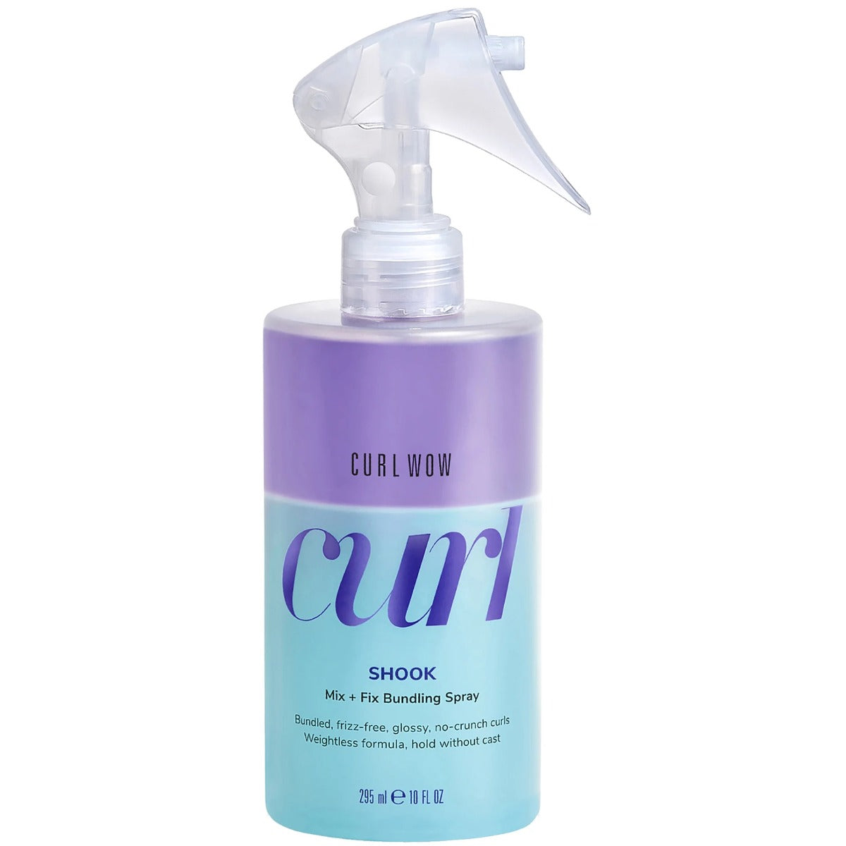 Color Wow Curl Wow Shook Mix + Fix  Spry 295ml