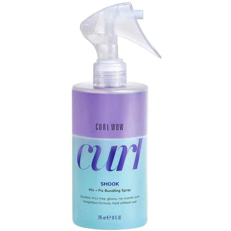 Color Wow Curl Wow Shook Mix + Fix  Spry 295ml