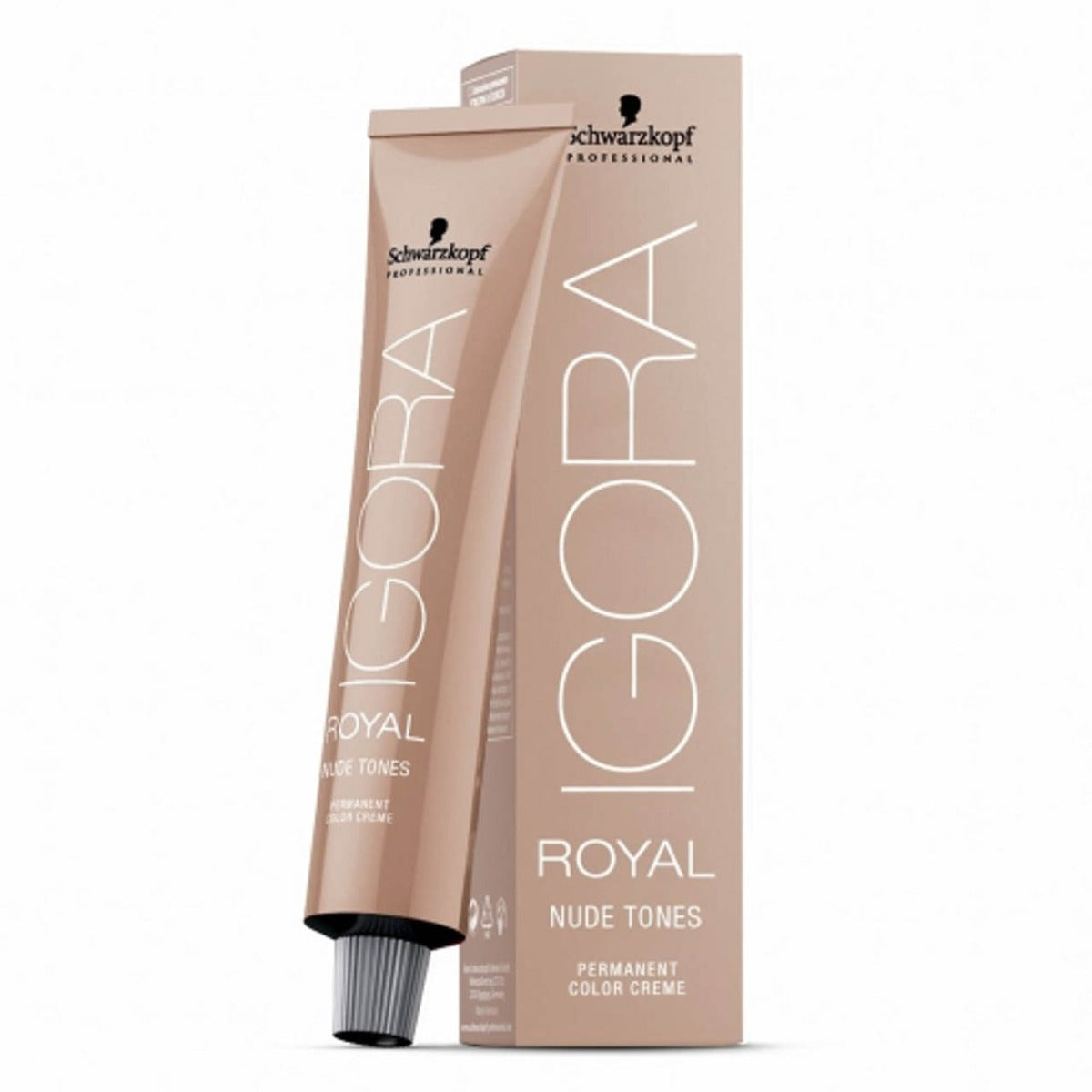 Schwarzkopf Igora Royal Nude Tones 4-46 Medium Brown Beige Chocolate 60ml