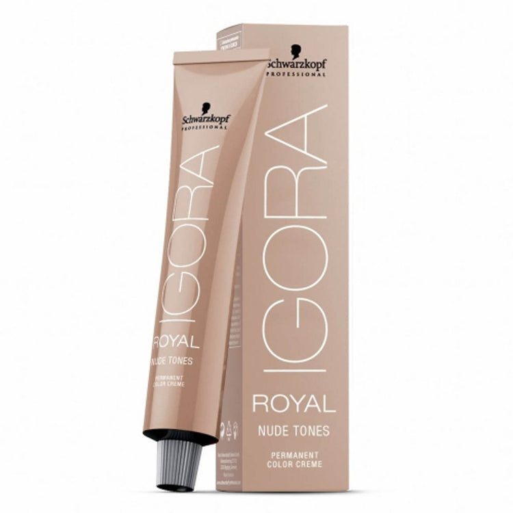 Schwarzkopf Igora Royal Nude Tones 4-46 Medium Brown Beige Chocolate 60ml