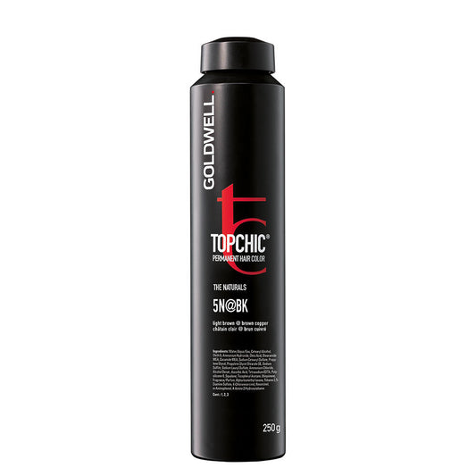 Goldwell Topchic 5N@BK Light Brown Elumenated Brown Copper 250g
