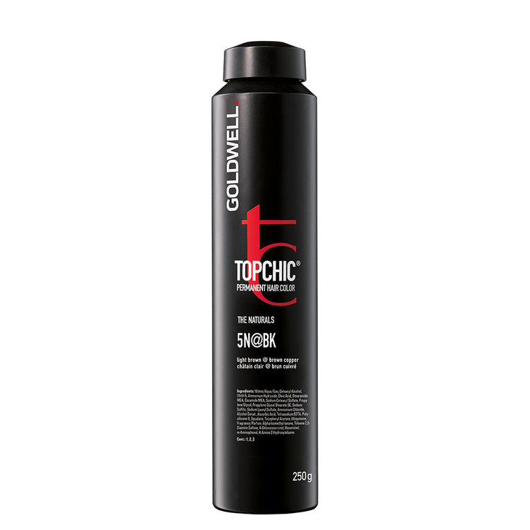 Goldwell Topchic 5N@BK Light Brown Elumenated Brown Copper 250g