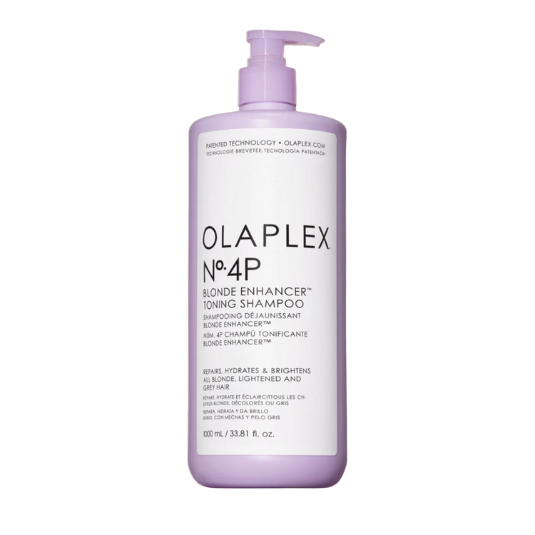 Olaplex No.4P Blonde Enhancer Toning Shampoo 1000ml