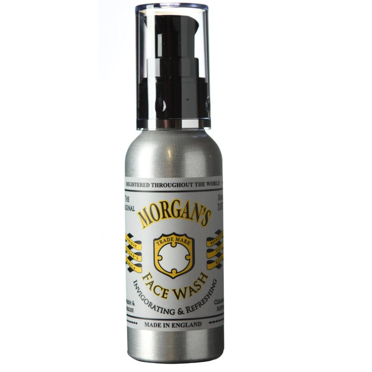 Morgan's Invigorating Face Wash 100ml