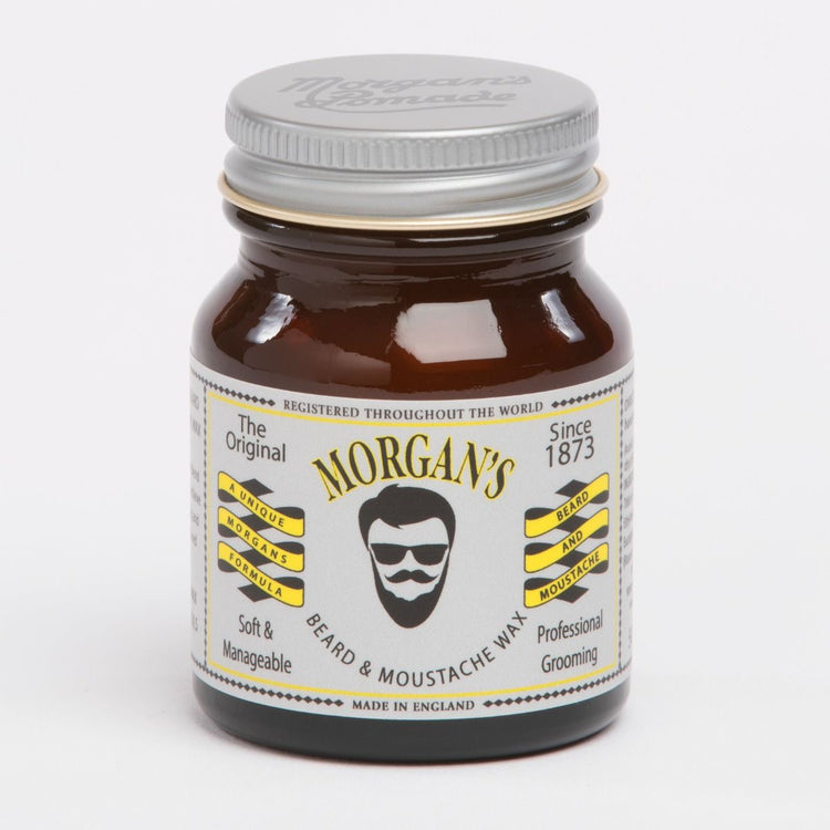 Morgan's Beard & Moustache Wax 50g