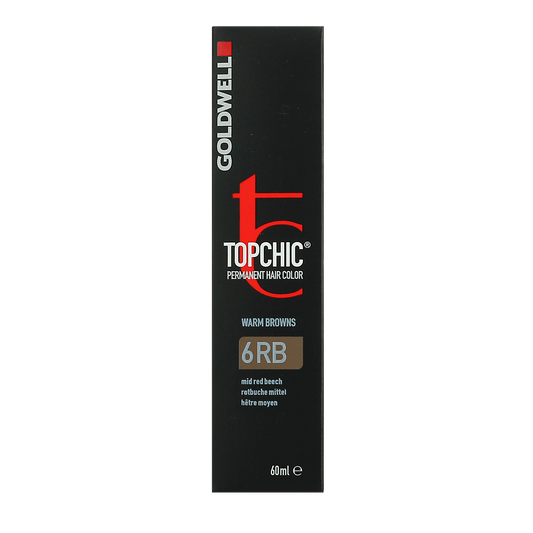 Goldwell Topchic 6RB Reach Beech Warm Browns Mid 60ml