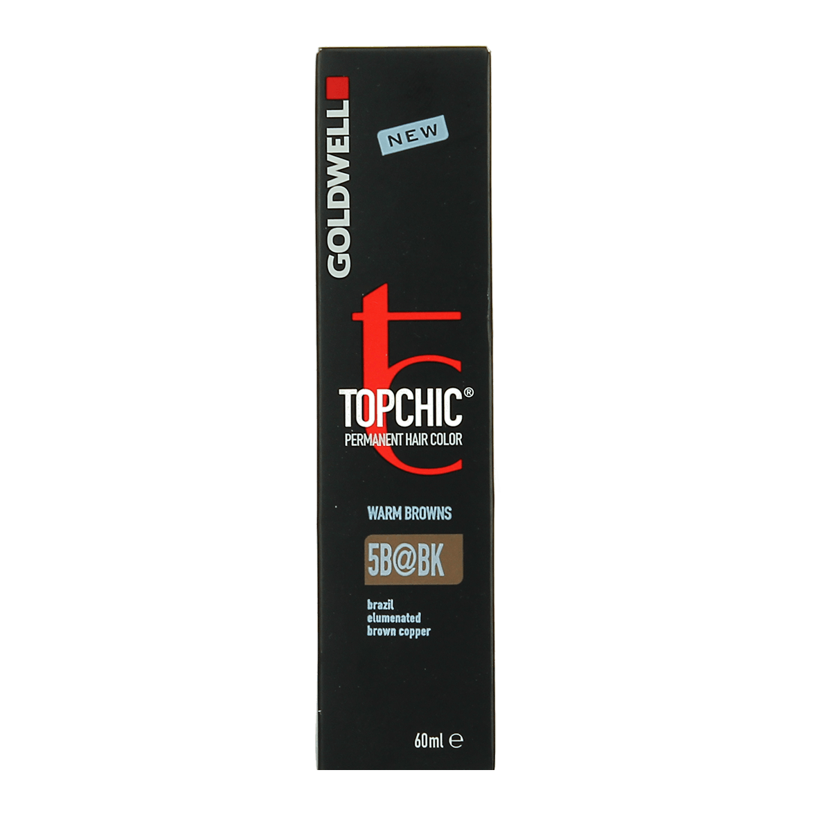 Goldwell Topchic 5B@BK Brazil Brown Copper Permanent 60ml