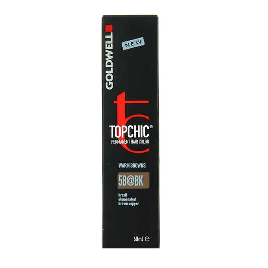 Goldwell Topchic 5B@BK Brazil Brown Copper Permanent 60ml