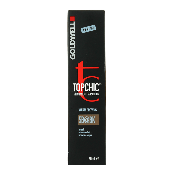 Goldwell Topchic 5B@BK Brazil Brown Copper Permanent 60ml