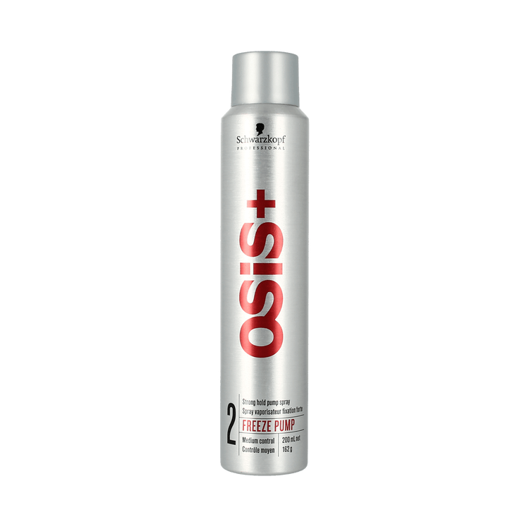 Schwarzkopf OSiS+ Freeze Pump Spray 200ml