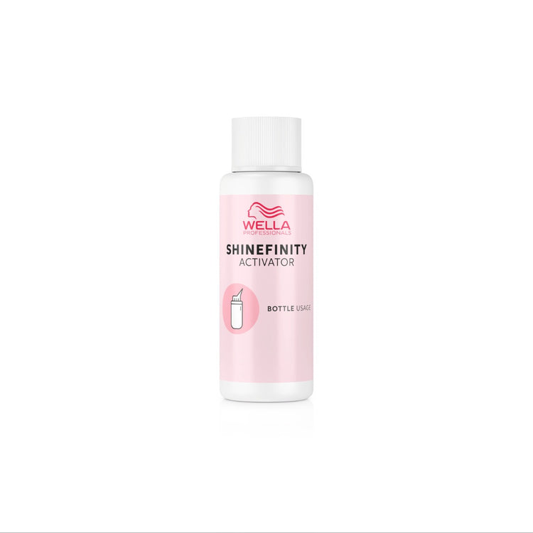 Wella Shinefinity Bottle Useage Activator 60ml