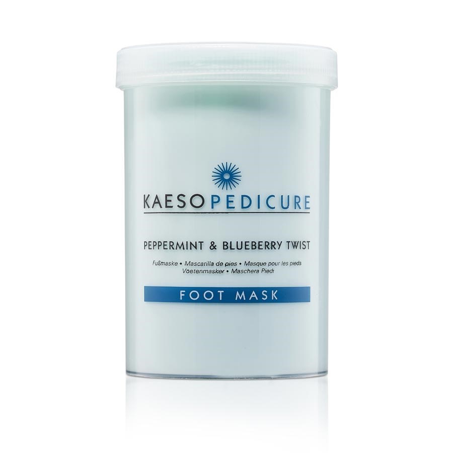 Kaeso Pedicure Peppermint & Blueberry Foot Mask 1200ml
