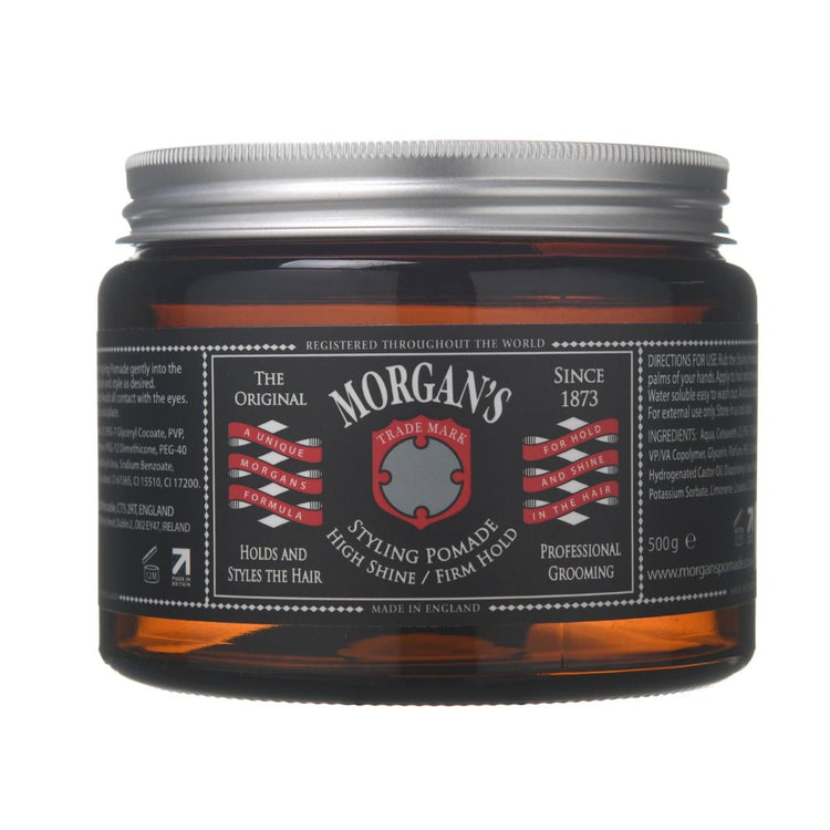 Morgan's Pomade Styling Pomade High Shine 500g