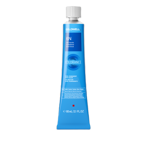 Goldwell Colorance 6N Dark Blonde Demi-Permanent Hair Color 60ml