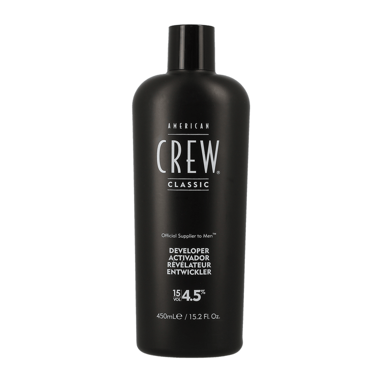 American Crew Precision Blend Developer 15 Vol 4.5% 500ml