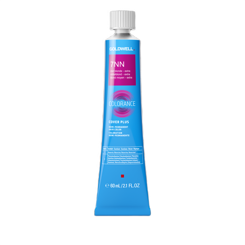 Goldwell Colorance Cover Plus 7NN Mid Blonde Demi-Permanent Hair Color 60ml