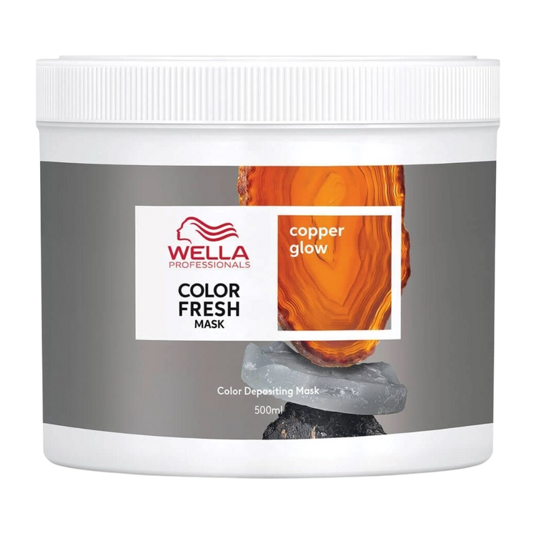 Wella Color Fresh Mask Copper Glow 500ml
