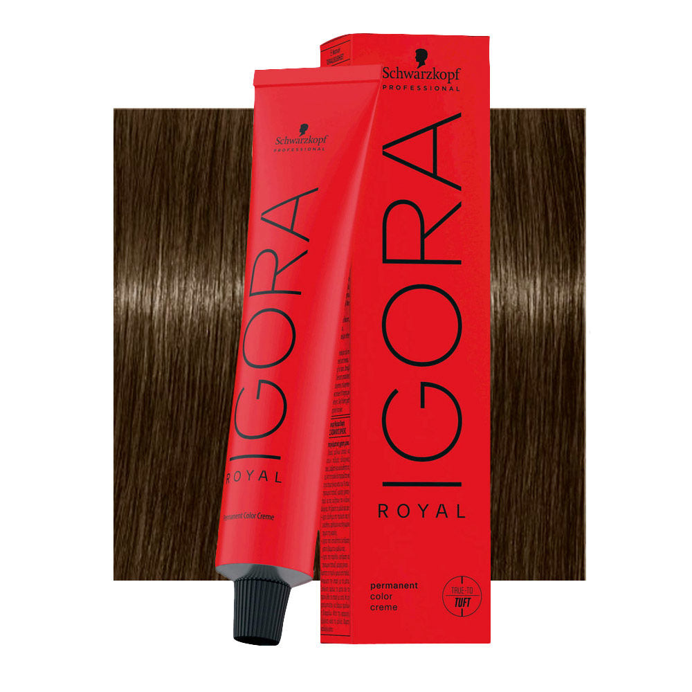 Schwarzkopf Igora Royal Absolutes 6-16 Dark Blonde Cendre Chocolate 60ml
