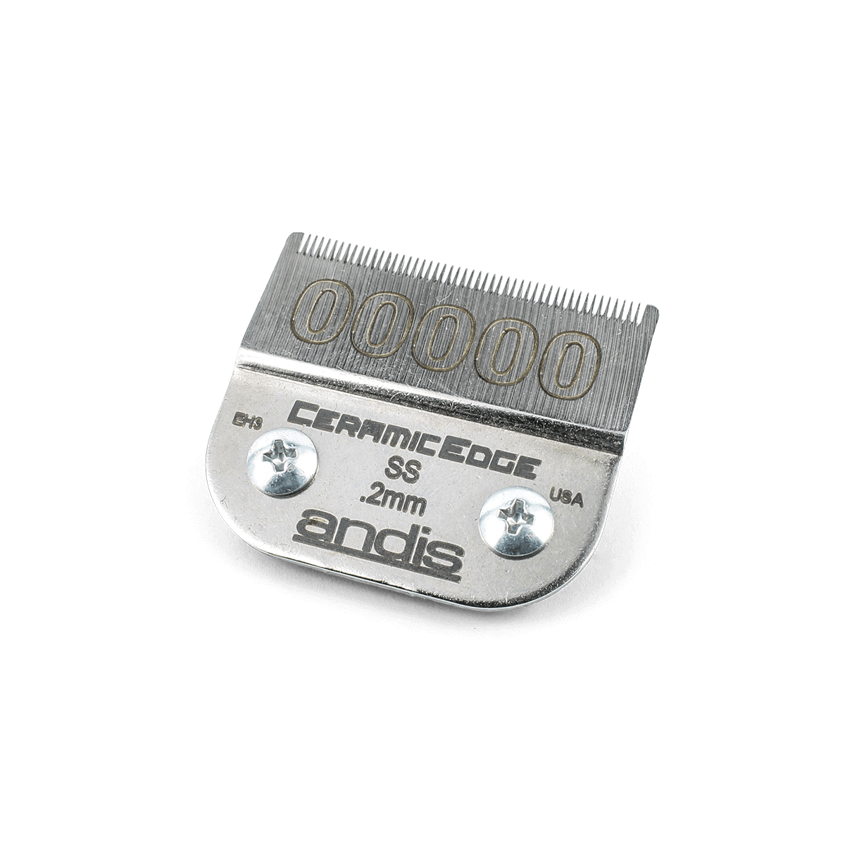 Andis 64730 Ceramic Edge 00000 SS Blade 0.2mm