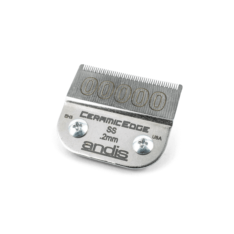 Andis 64730 Ceramic Edge 00000 SS Blade 0.2mm