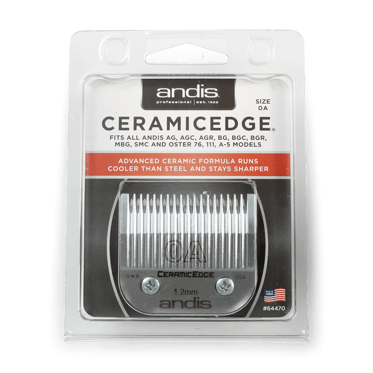 Andis CeramicEdge Size 0A #64470