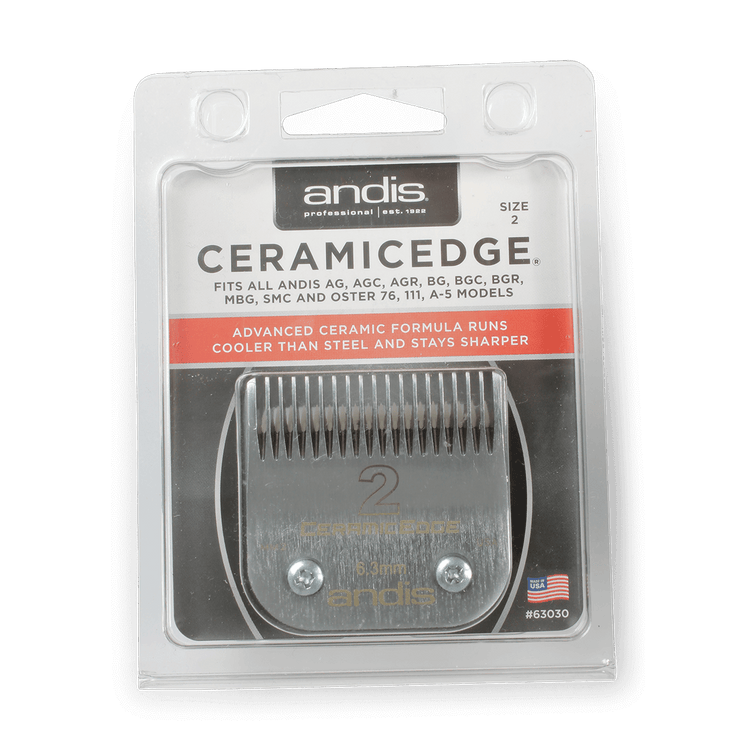 Andis CeramicEdge Size 2 #63030