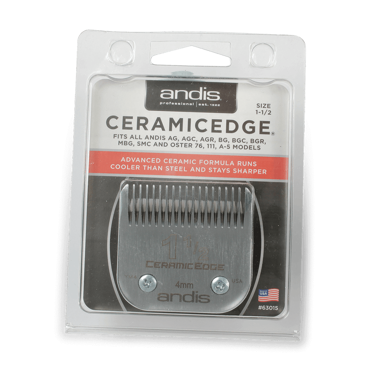 Andis CeramicEdge 1.5 inch Clipper Blade 63015